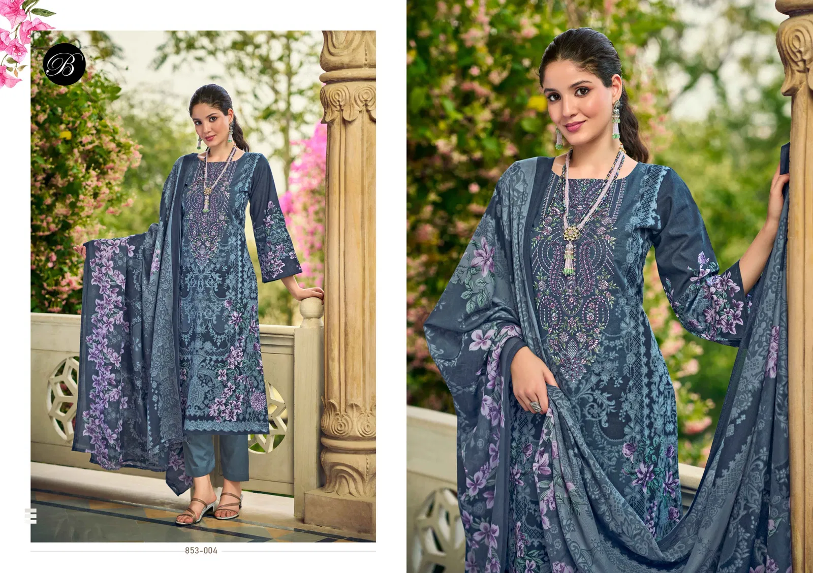 Naira Vol 107 By Belliza Cotton Printed Dress Material Wholesalers In Delhi